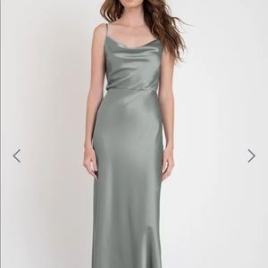 Jenny Yoo Sylvie bridesmaids dress in Miss